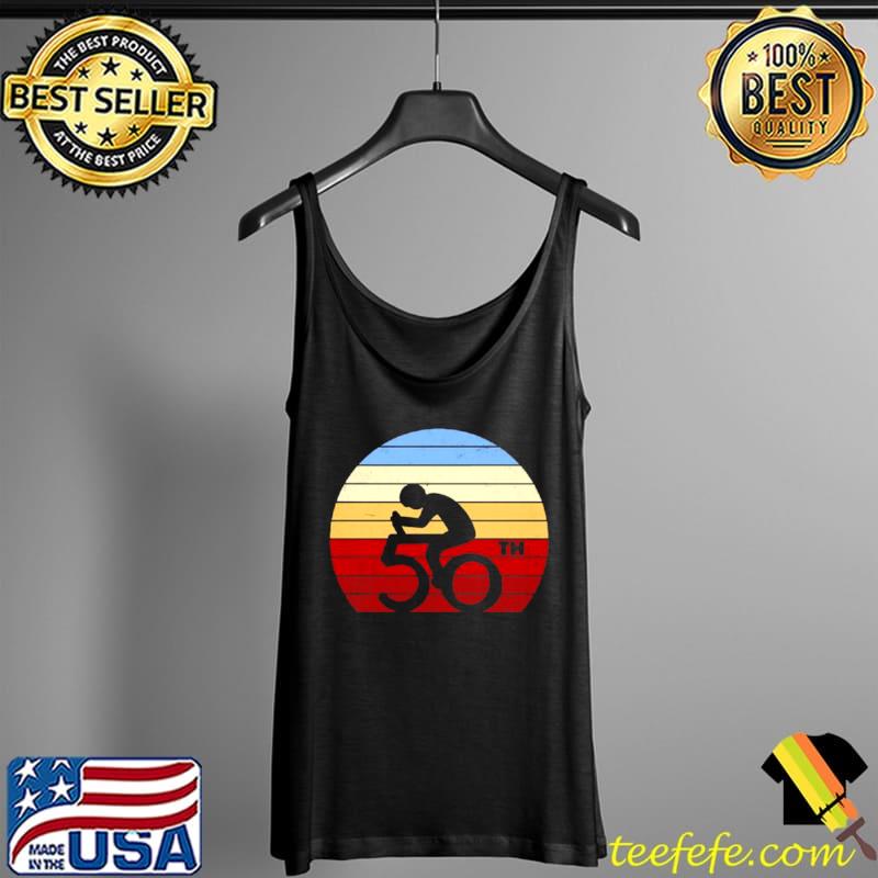 Original 50th Birthday Mountain Bike Tour Cycling Retro Vintage Shirt Tank Top Original 50th Birthday Mountain Bike Tour Cycling Retro Vintage Shirt Tank Top
