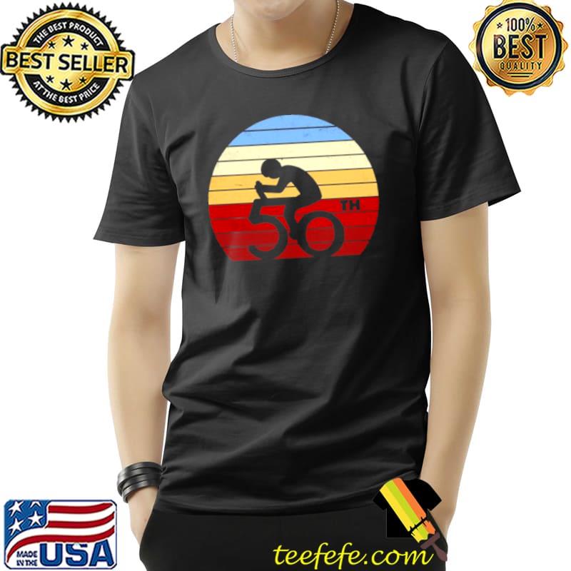 Original 50th Birthday Mountain Bike Tour Cycling Retro Vintage Shirt Unisex Original 50th Birthday Mountain Bike Tour Cycling Retro Vintage Shirt Unisex