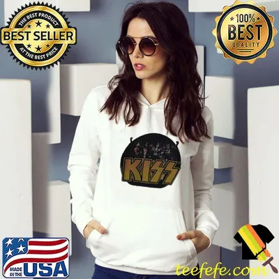 Original Beautiful band kiss shirt
