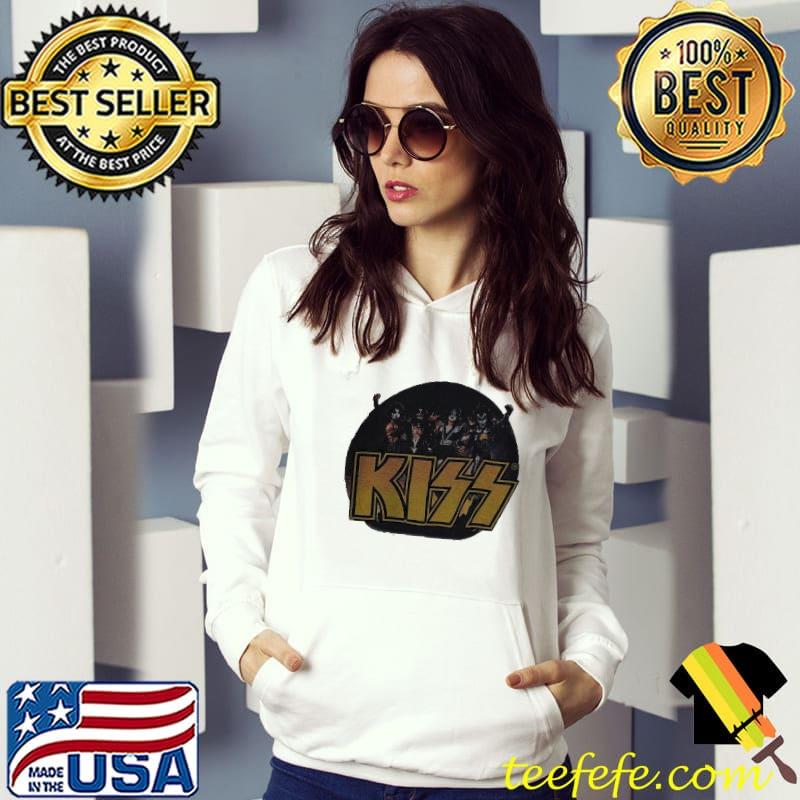 Original Beautiful band kiss shirt
