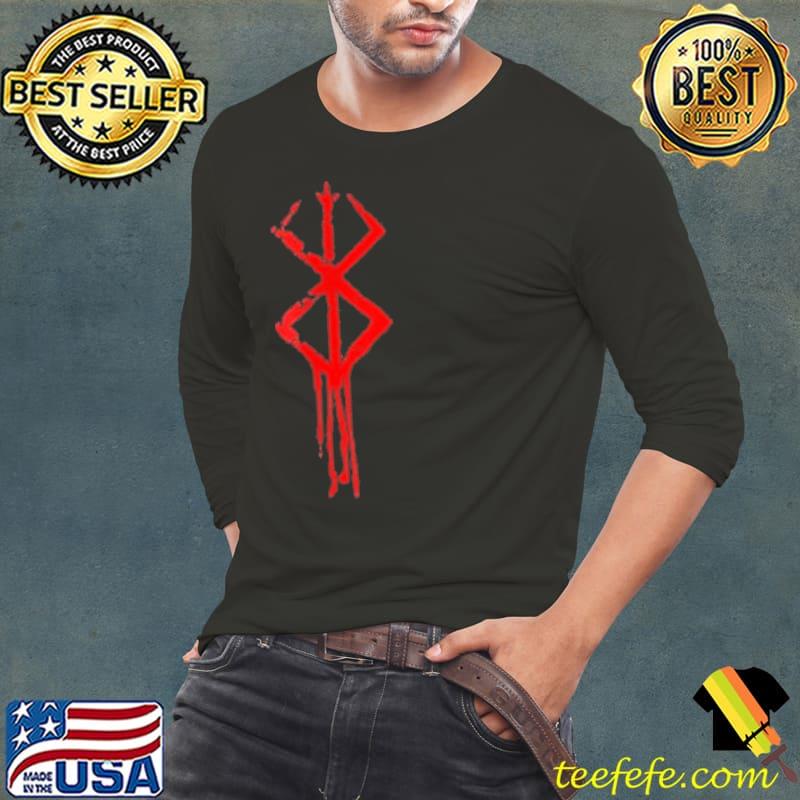 Original Berserk Brand Of Sacrifice Shirt Long Sleeve Tee Original Berserk Brand Of Sacrifice Shirt Long Sleeve Tee