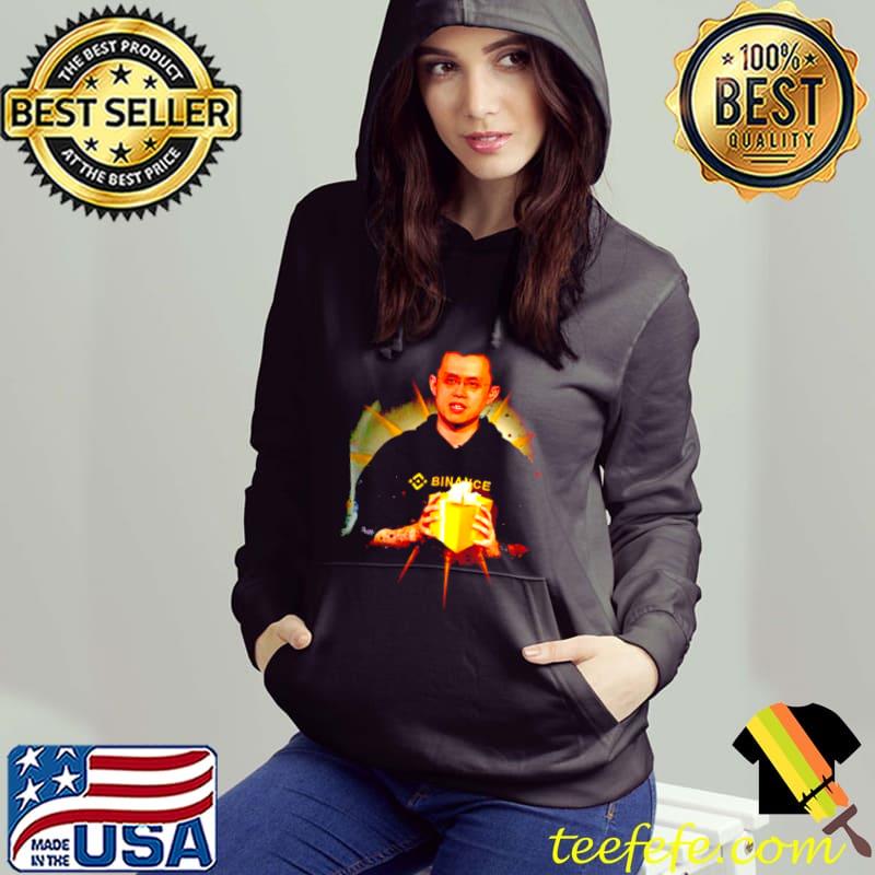 Original Binance CZ shirt