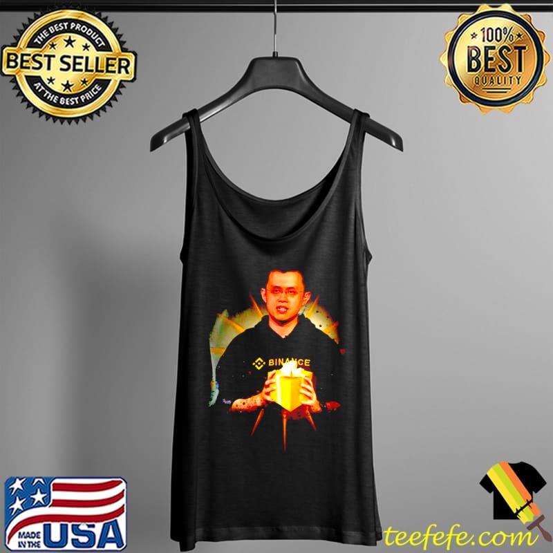 Original Binance CZ Tank Top Original Binance CZ Tank Top