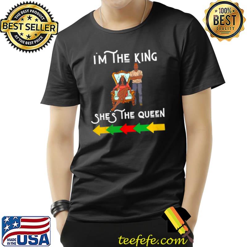 Original Black King Queen Husband Wife Boyfriend Girlfriend Matching Shirt Unisex Original Black King Queen Husband Wife Boyfriend Girlfriend Matching Shirt Unisex