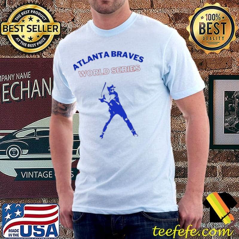 Original Braves World Series Baseball Winner Shirt Unisex Original Braves World Series Baseball Winner Shirt Unisex