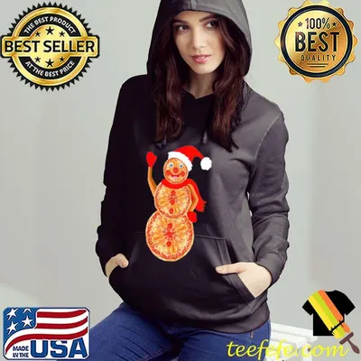 Original Christmas Pizza Snowman shirt