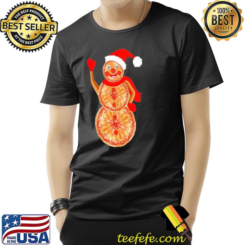Original Christmas Pizza Snowman Unisex Original Christmas Pizza Snowman Unisex