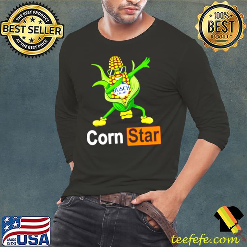 Original Corn Star busch light funny Long Sleeve Tee Original Corn Star busch light funny Long Sleeve Tee