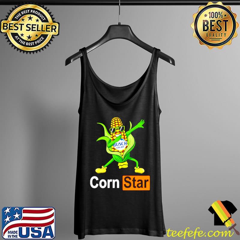 Original Corn Star busch light funny Tank Top Original Corn Star busch light funny Tank Top