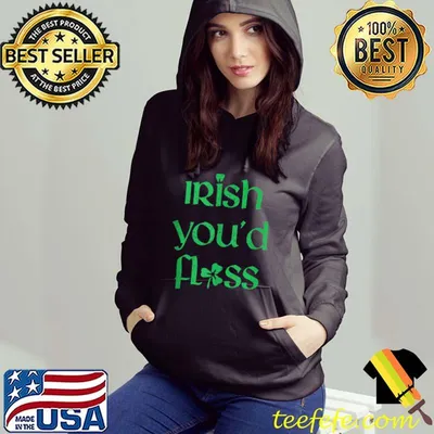 Original Dental St Patricks Day Irish youd floss dentist T-shirt