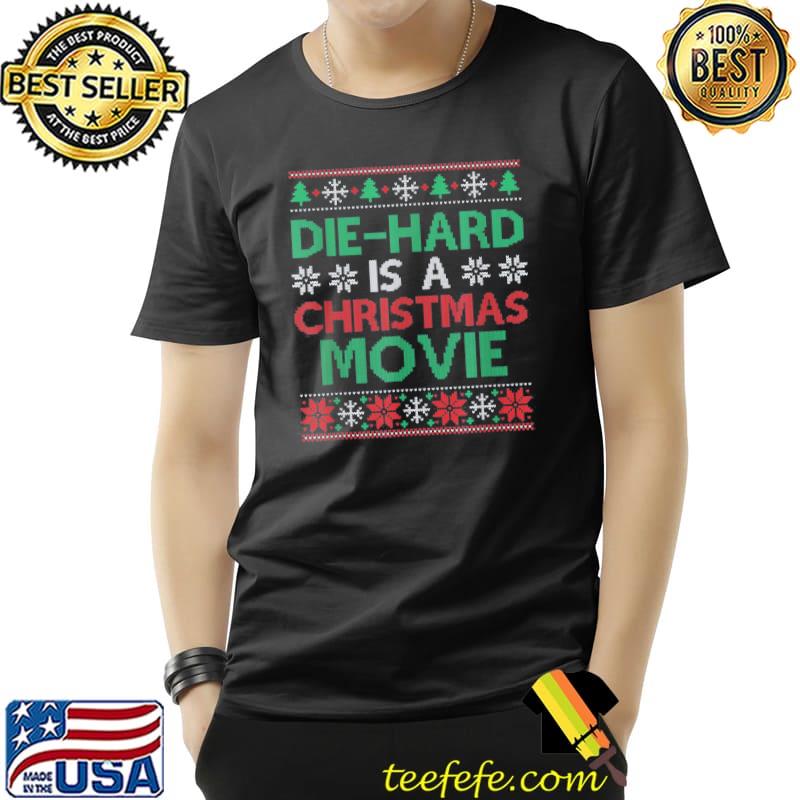 Original Die-Hard Is A Christmas Movie Ugly Christmas Pajama T-Shirt Unisex Original Die-Hard Is A Christmas Movie Ugly Christmas Pajama T-Shirt Unisex
