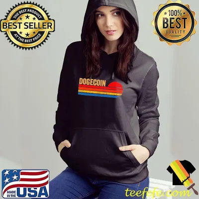 Original Dogecoin To the Moon Vintage Shirt