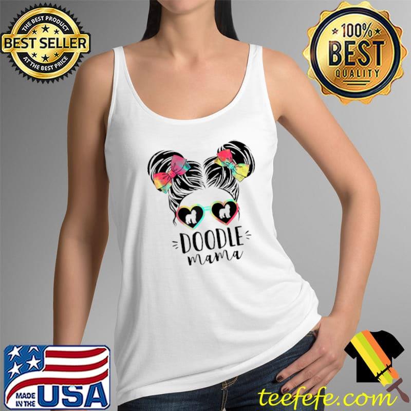 Original Doodle Mama Gifts Double Bun Hair Goldendoodle Gifts Dog Mom T-Shirt Tank Top Original Doodle Mama Gifts Double Bun Hair Goldendoodle Gifts Dog Mom T-Shirt Tank Top