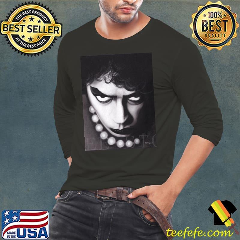 Original Frank N Furter Shirt Long Sleeve Tee Original Frank N Furter Shirt Long Sleeve Tee