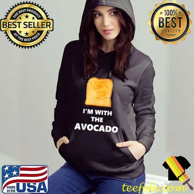 Original Fun I’m with the Avocado Toast Halloween Costume T Shirt