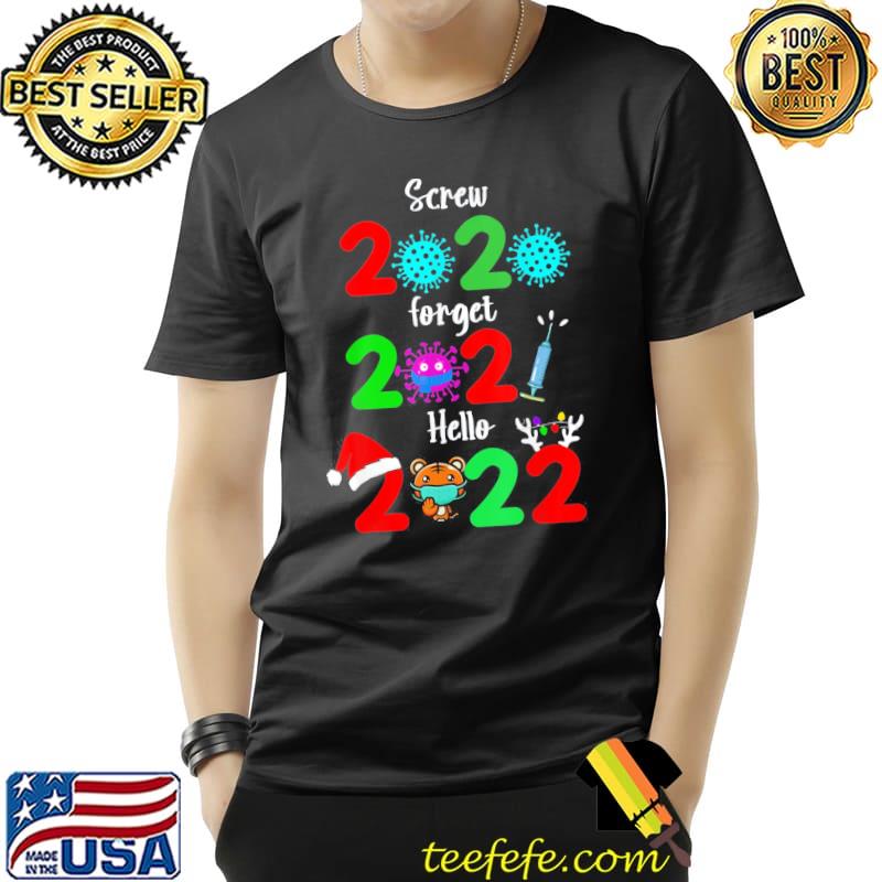 Original Goodbye 2021 Hello 2022 Merry Christmas Happy New Year T-Shirt Unisex Original Goodbye 2021 Hello 2022 Merry Christmas Happy New Year T-Shirt Unisex
