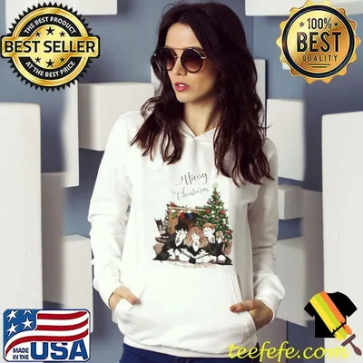 Original Harry Potter characters Harry Christmas shirt