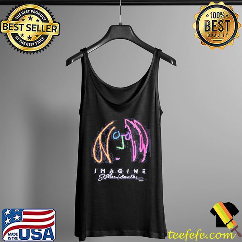 Original Imagine John Lemon Art Shirt Tank Top Original Imagine John Lemon Art Shirt Tank Top