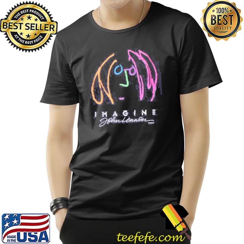 Original Imagine John Lemon Art Shirt Unisex Original Imagine John Lemon Art Shirt Unisex