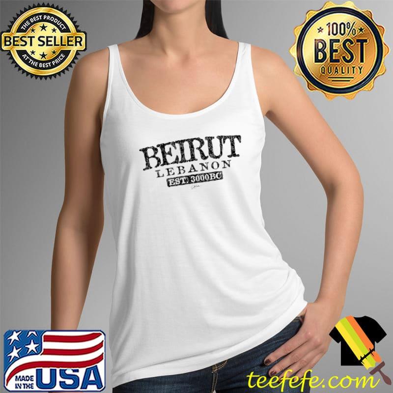 Original JCombs Beirut, Lebanon T- Tank Top Original JCombs Beirut, Lebanon T- Tank Top