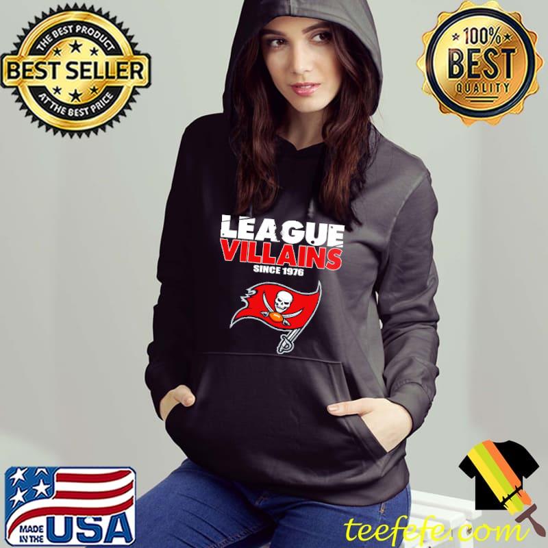 Original League Villains Since 1976 Tampa Bay Buccaneers NFL Shirts