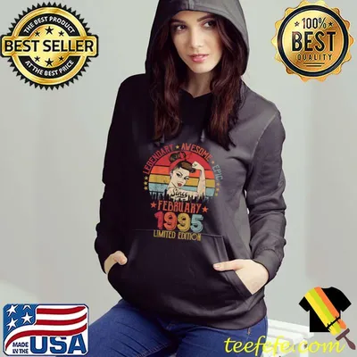 Original Legendary Awesome Epic Limited Edition Since February 1995 T-Shirt