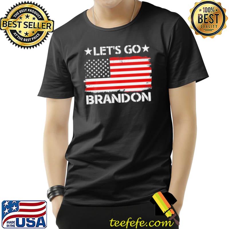 Original Let's Go Brandon - USA Flag Apparel Shirt Unisex Original Let's Go Brandon - USA Flag Apparel Shirt Unisex