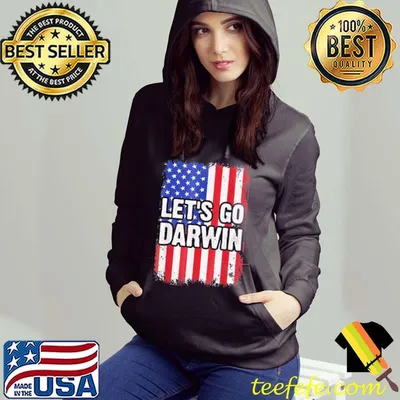 Original Let’s Go Darwin US Flag T-Shirt