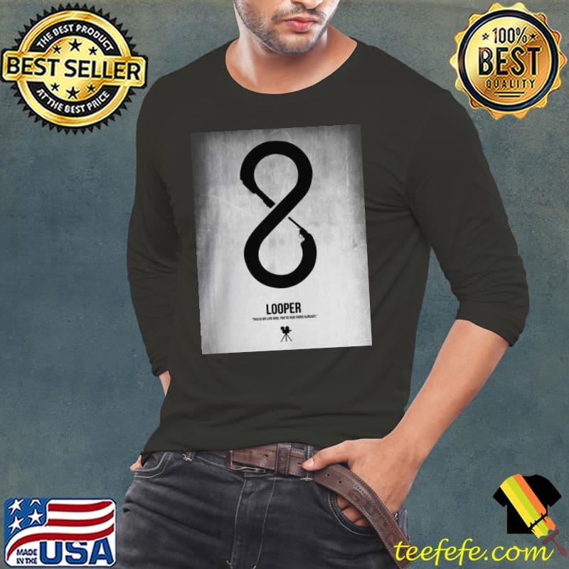 Original Looper This Is My Life Now Shirt Long Sleeve Tee Original Looper This Is My Life Now Shirt Long Sleeve Tee