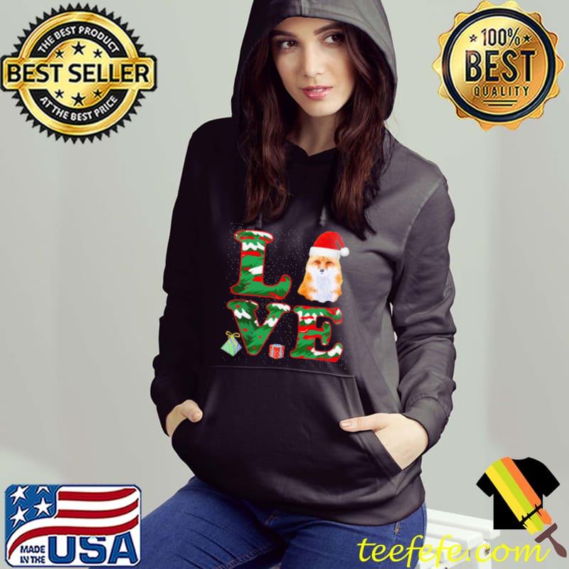 Original Love Fox Christmas Shirt