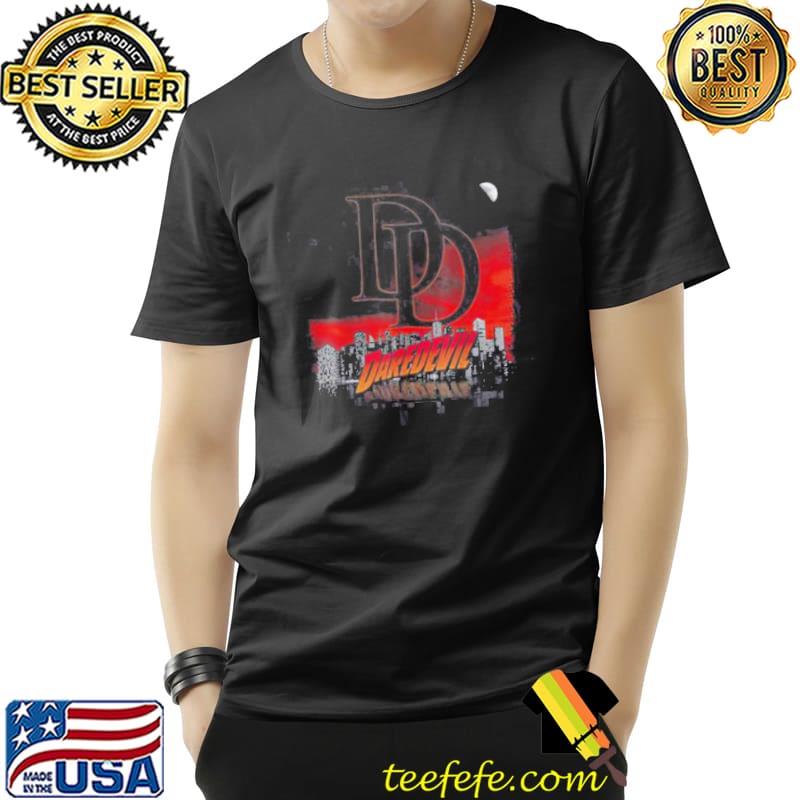 Original Marvel Daredevil Hell’s Kitchen Cityscape Graphic T-Shirt Unisex Original Marvel Daredevil Hell’s Kitchen Cityscape Graphic T-Shirt Unisex