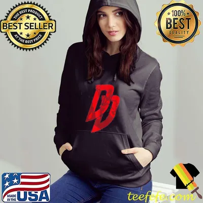 Original Marvel Daredevil Logo T-Shirt