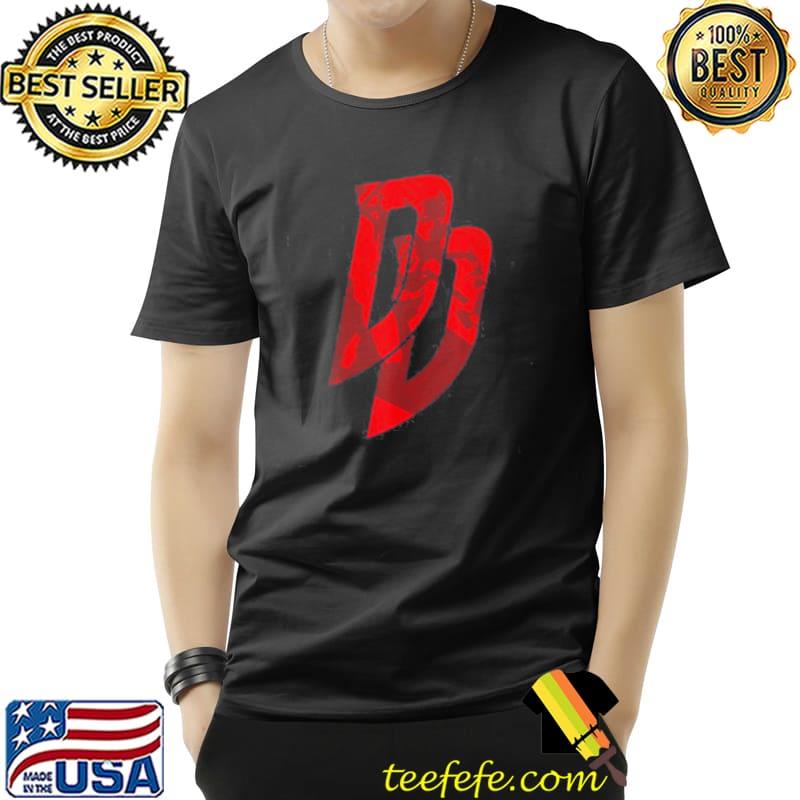 Original Marvel Daredevil Logo T-Shirt Unisex Original Marvel Daredevil Logo T-Shirt Unisex