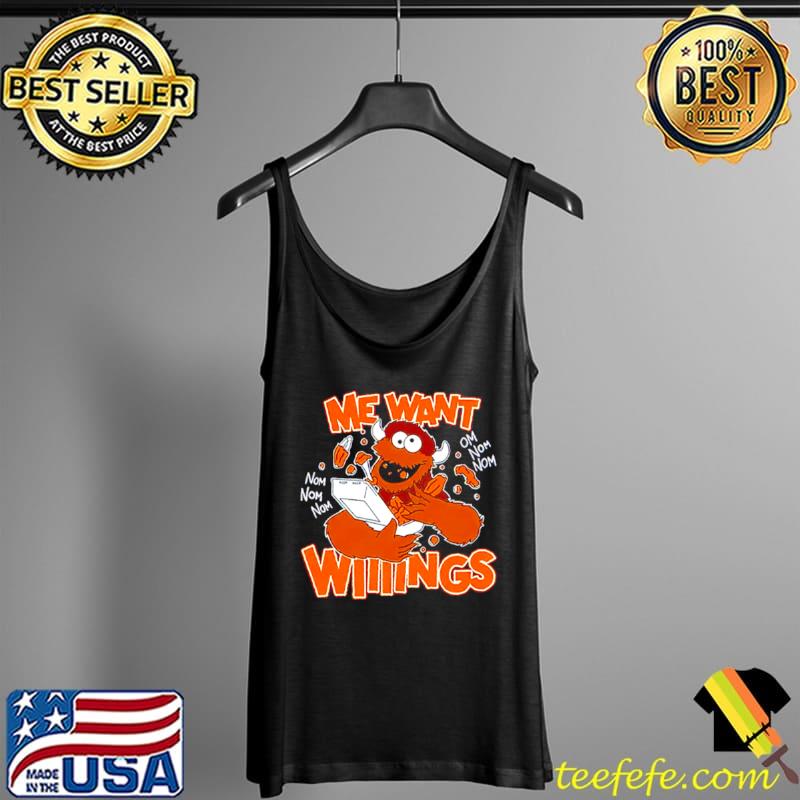 Original Me Want Wing Monster Shirt Tank Top Original Me Want Wing Monster Shirt Tank Top