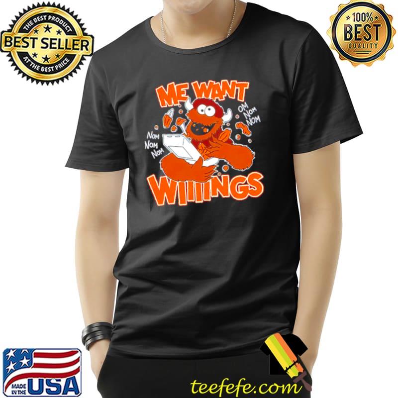Original Me Want Wing Monster Shirt Unisex Original Me Want Wing Monster Shirt Unisex