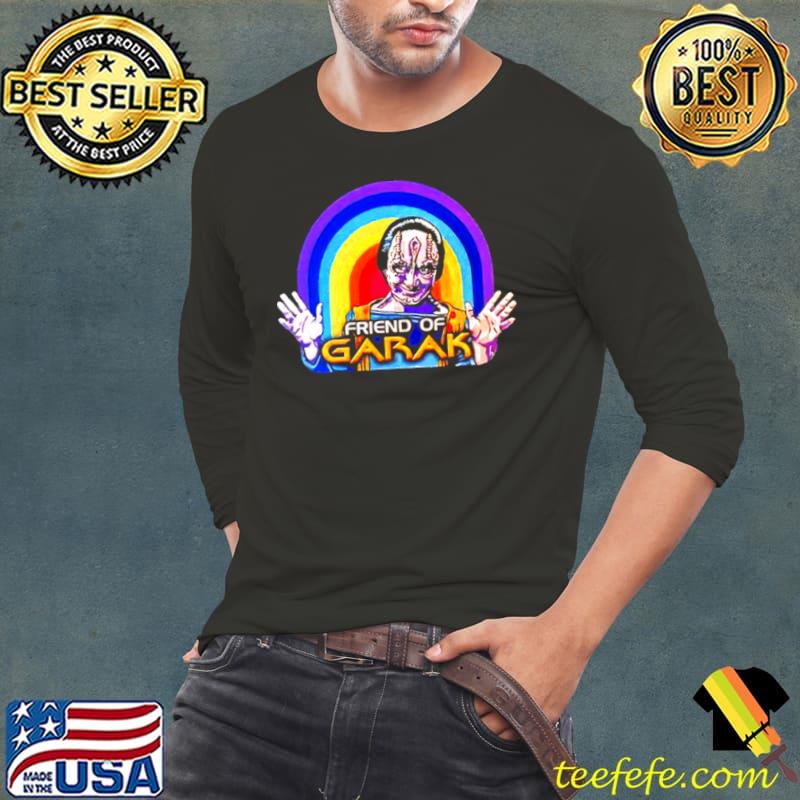 Original Men’s Friend of Garak T Long Sleeve Tee Original Men’s Friend of Garak T Long Sleeve Tee
