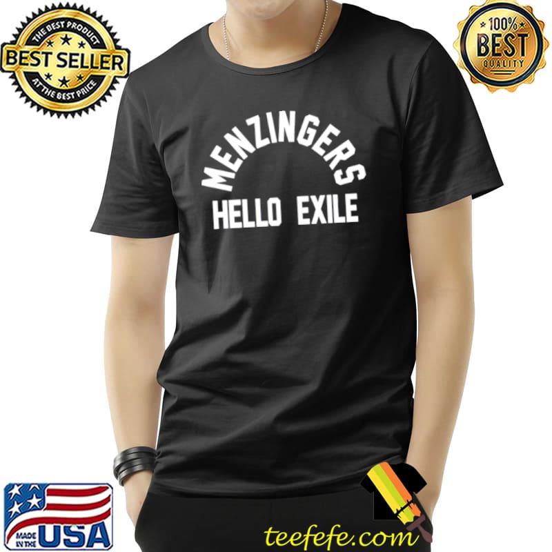 Original Menzingers Hello Exile Unisex Original Menzingers Hello Exile Unisex