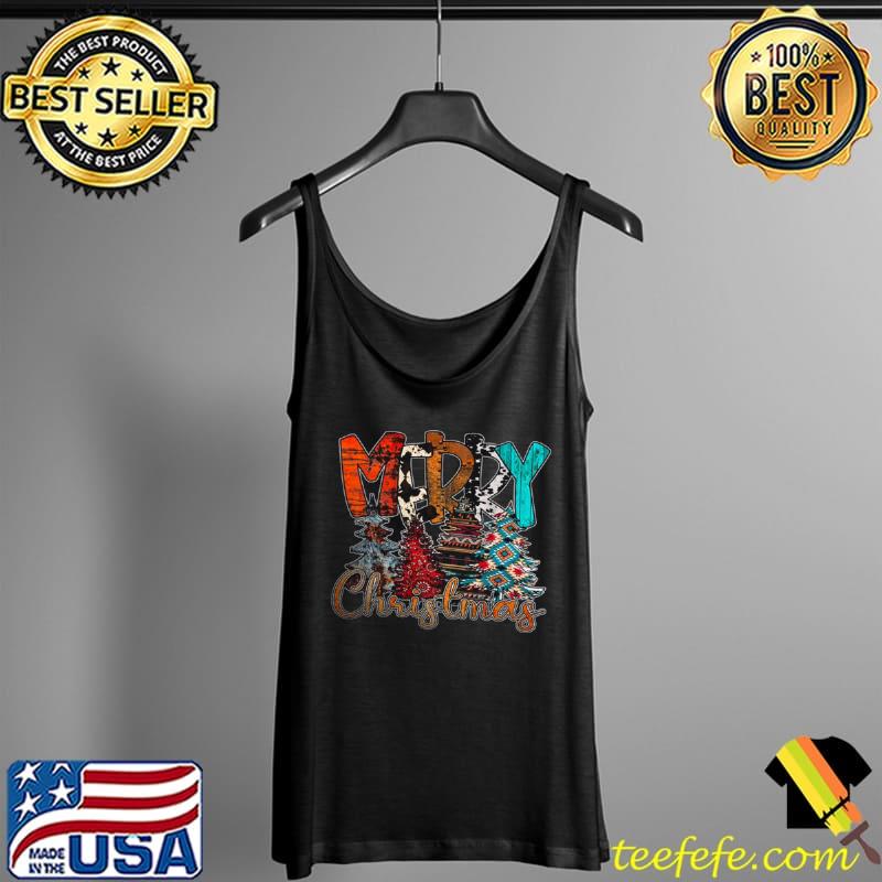 Original Merry Christmas Tree Tank Top Original Merry Christmas Tree Tank Top