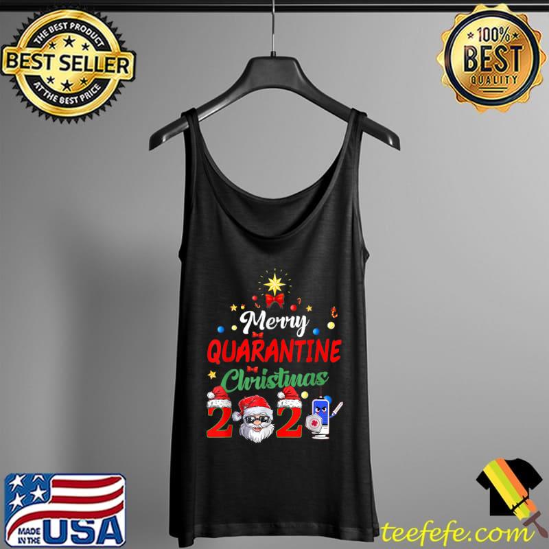 Original Merry Quarantine Christmas 2021 Pajamas Family Matching Gift T Shirt Tank Top Original Merry Quarantine Christmas 2021 Pajamas Family Matching Gift T Shirt Tank Top