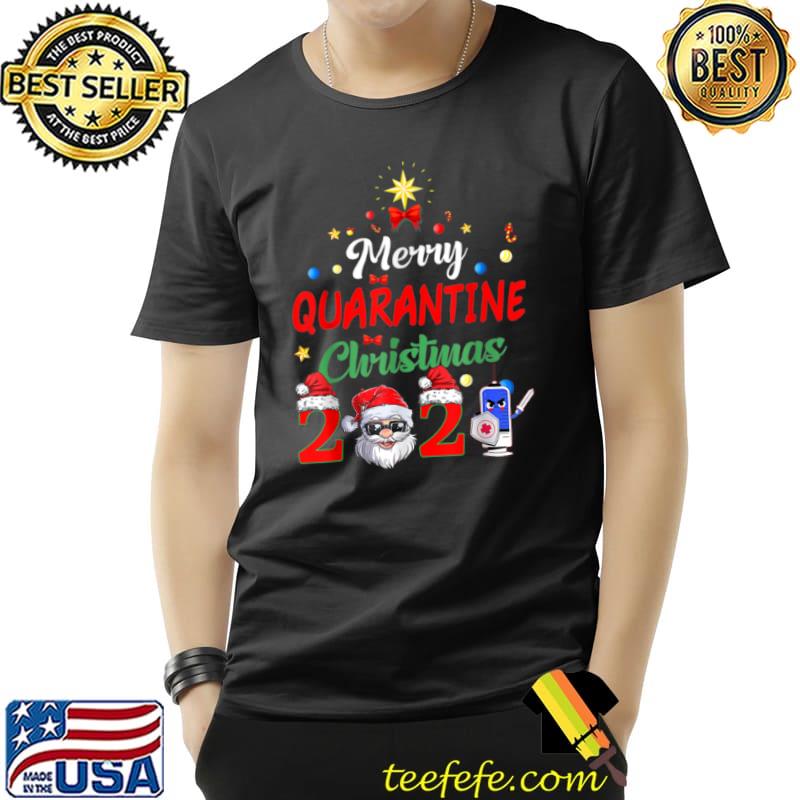 Original Merry Quarantine Christmas 2021 Pajamas Family Matching Gift T Shirt Unisex Original Merry Quarantine Christmas 2021 Pajamas Family Matching Gift T Shirt Unisex