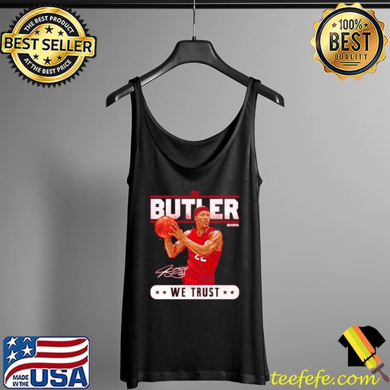 Original Miami Basketball Jimmy Butler in butler we trust signature Tank Top Original Miami Basketball Jimmy Butler in butler we trust signature Tank Top