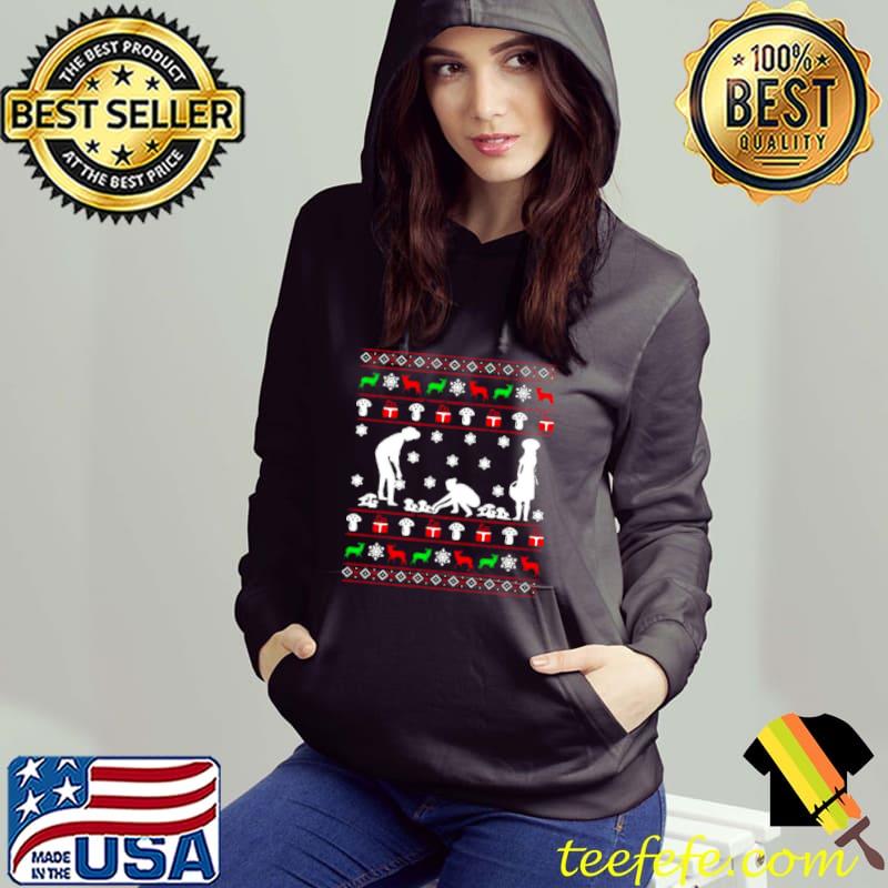 Original Mushroom Ugly Christmas Sweater Shirt