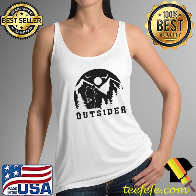 Original Outsider Shirt Tank Top Original Outsider Shirt Tank Top