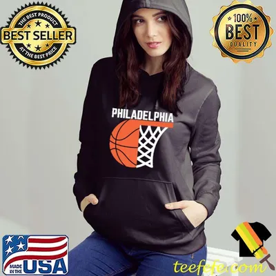 Original Philadelphia city Pennsylvania state basketball net graphic Premium T-Shirt