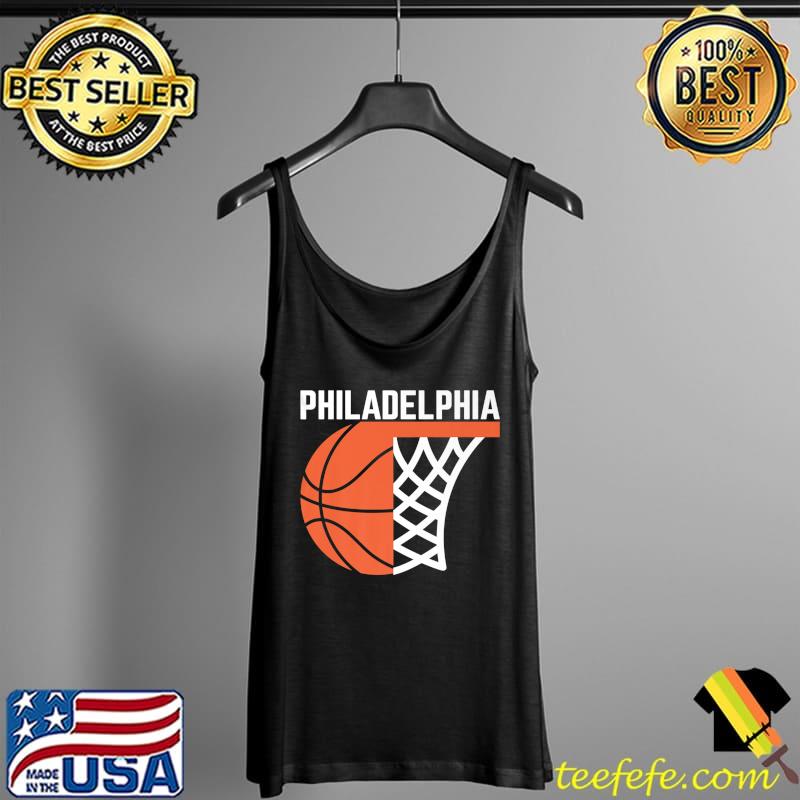 Original Philadelphia city Pennsylvania state basketball net graphic Premium T-Shirt Tank Top Original Philadelphia city Pennsylvania state basketball net graphic Premium T-Shirt Tank Top
