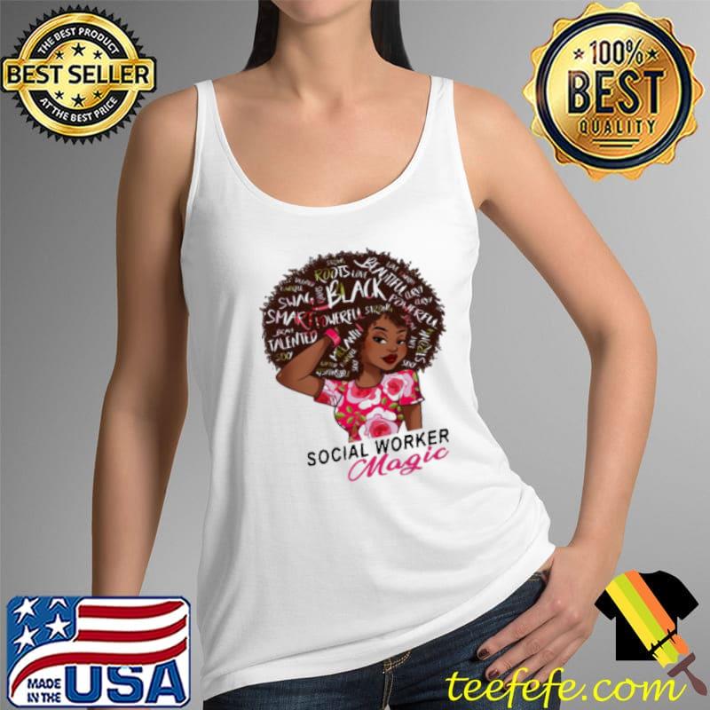 Original Social worker magic Tank Top Original Social worker magic Tank Top