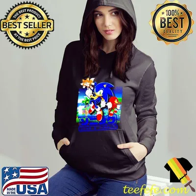 Original Sonic and Friends shirt