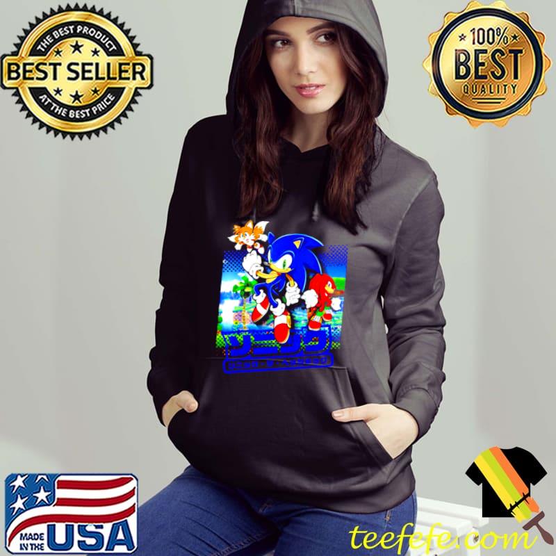 Original Sonic and Friends shirt