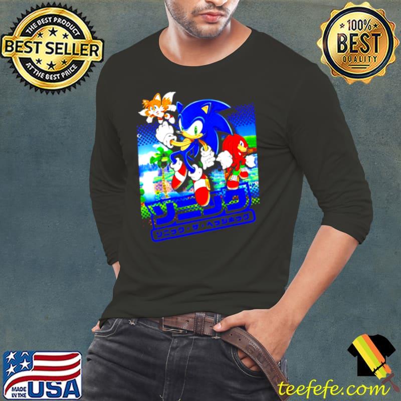 Original Sonic and Friends Long Sleeve Tee Original Sonic and Friends Long Sleeve Tee