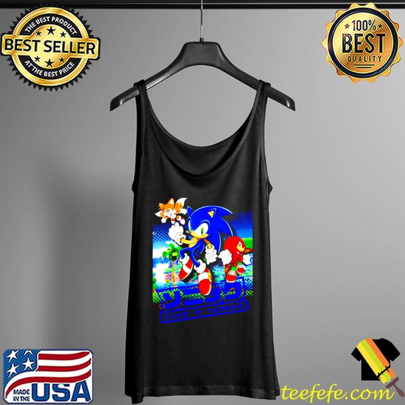 Original Sonic and Friends Tank Top Original Sonic and Friends Tank Top